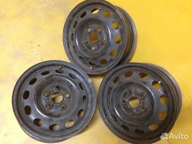 4 шт Диски - R15 (5*112) DIA 57,1