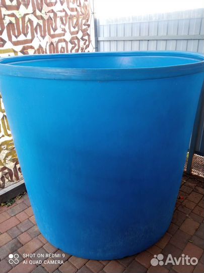 Купель бассейн чаша