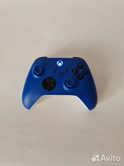 Геймпад беспроводной Microsoft Xbox синий