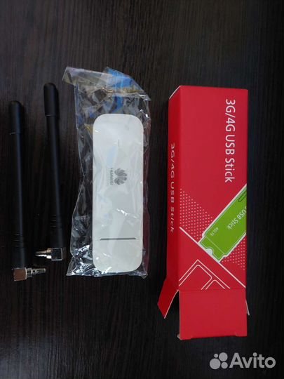 4G USB модем e3372-607 + Мини-антенны