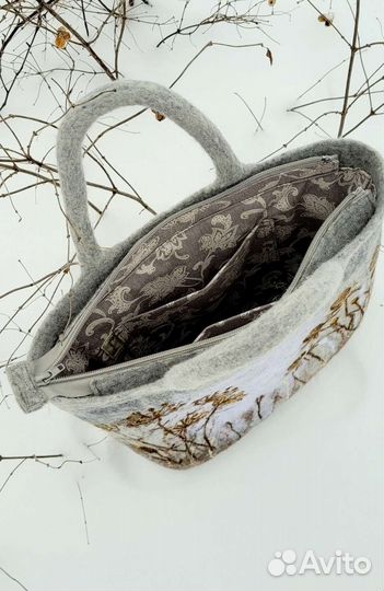 Cумка из войлока