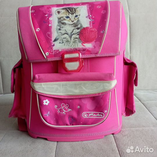 Портфель школьный для девочки