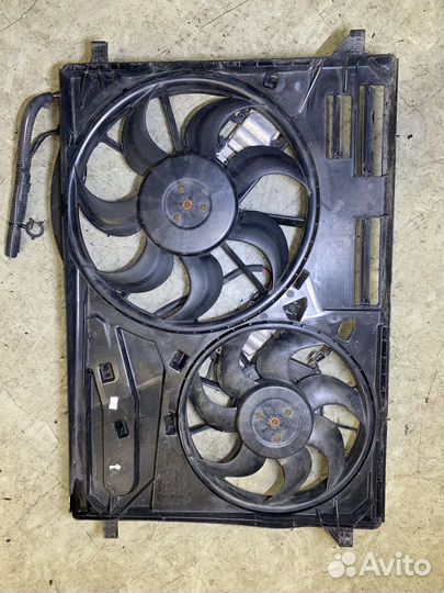 Диффузор радиатора Volvo S80 AS98 30792183