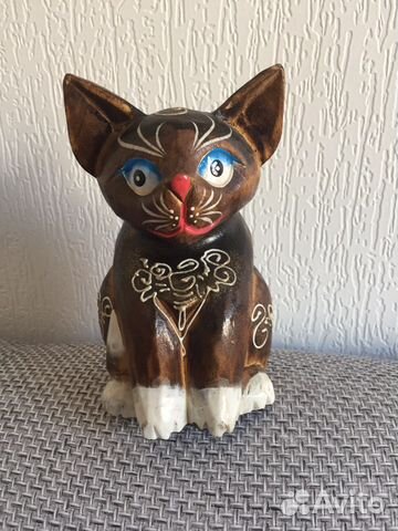 Деревянная кошка