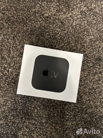 Тв приставка Apple TV 4K 64Gb