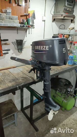 Лодка Фрегат 280е мотор breeze 5 л.с