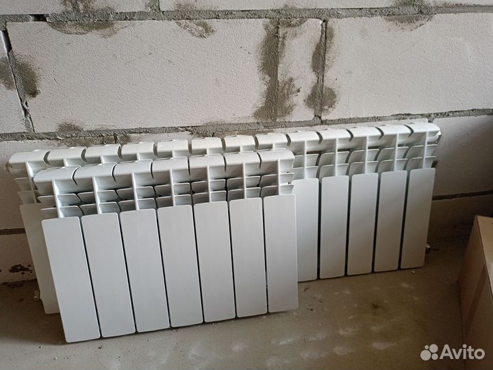 Радиатор отопления биметаллический