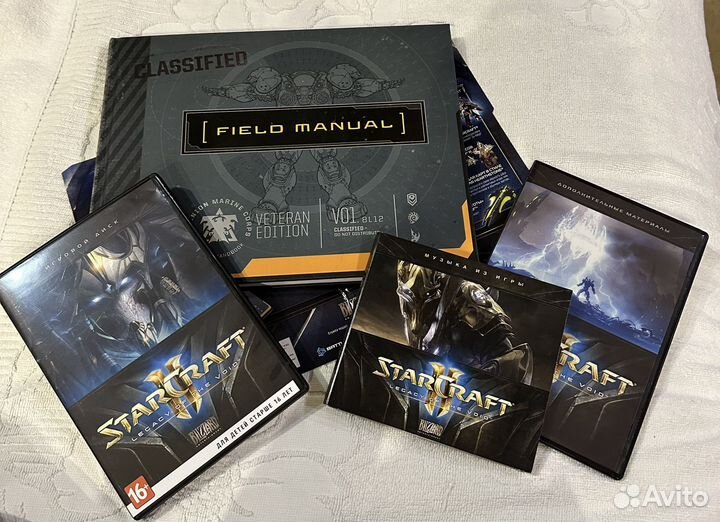 Starcraft legacy of the void