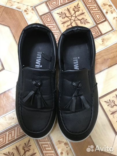 Мокасины для мальчика 32