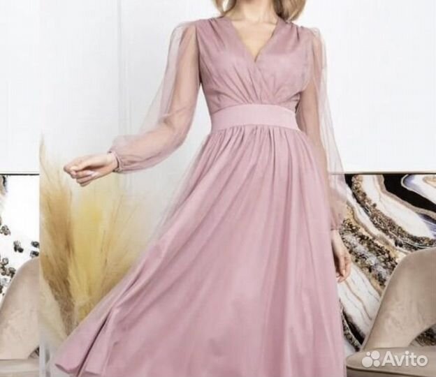 Платье на девочку 98