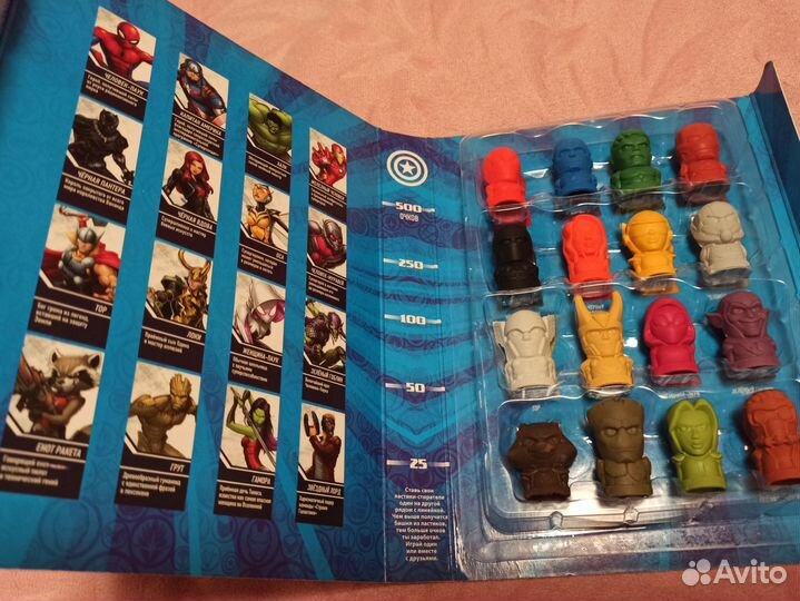 Марвел стиратели игра