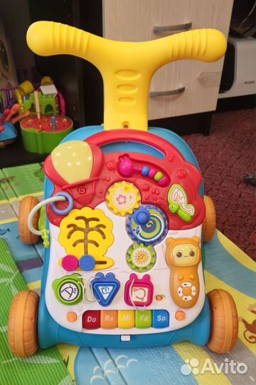 Ходунки каталка столик детские