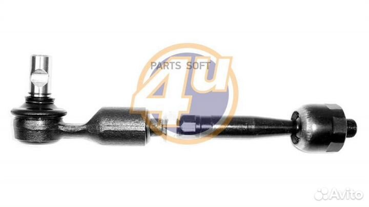 4U AUJ80082 Тяга рулевая перед лев