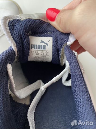 Кроссовки puma женские 36