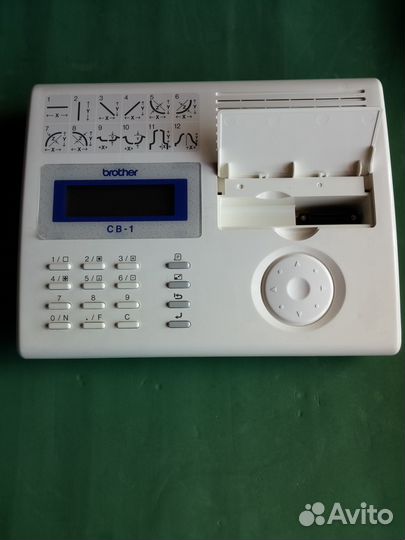 Вязальная машина brother kh 970/кр850