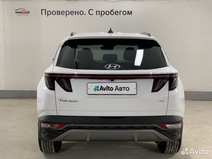 Hyundai Tucson 2.0 AT, 2024, 6 км