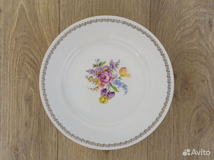 Тарелки СССР