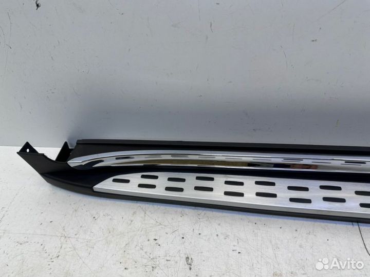 Накладка порога левая Kia Sportage 4 2015-2022