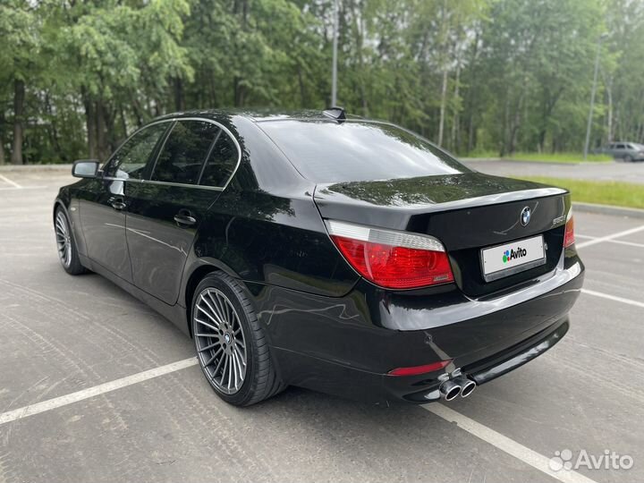 BMW 5 серия 4.8 AT, 2005, 164 000 км