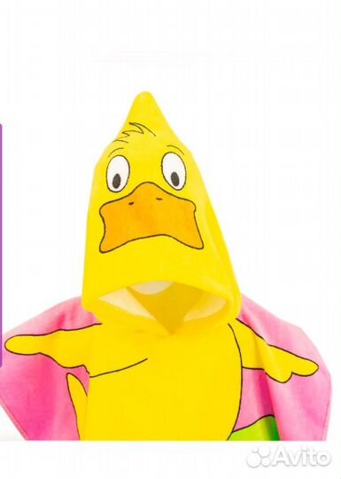 Накидушка махровая 