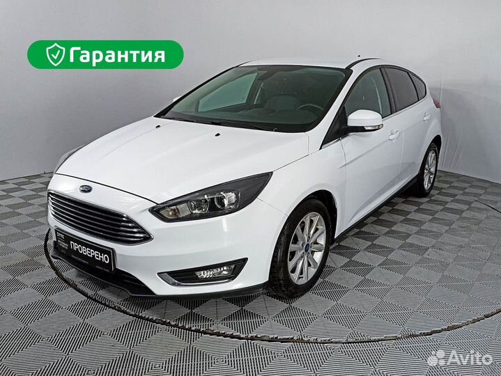 Ford Focus 1.5 AT, 2017, 122 954 км