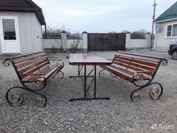 Столы и лавки