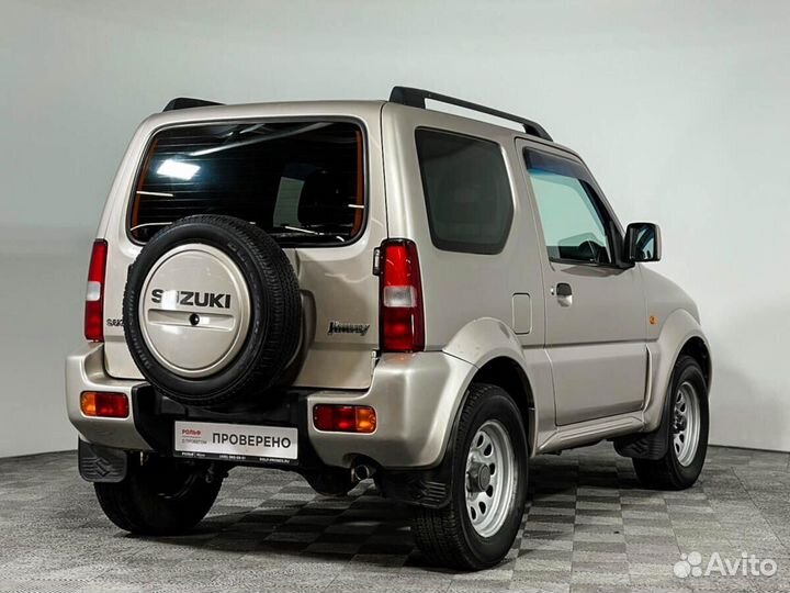 Suzuki Jimny 1.3 МТ, 2007, 103 208 км
