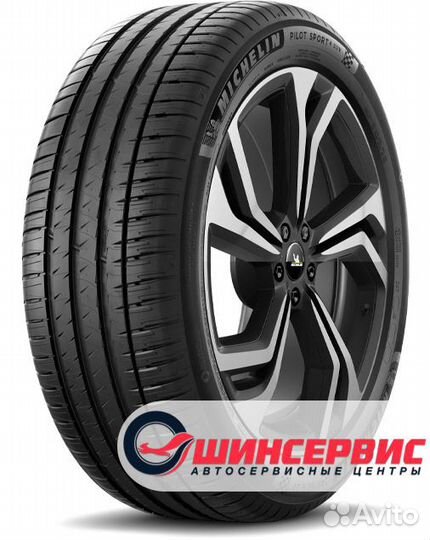 Michelin Pilot Sport 4 SUV 255/55 R20