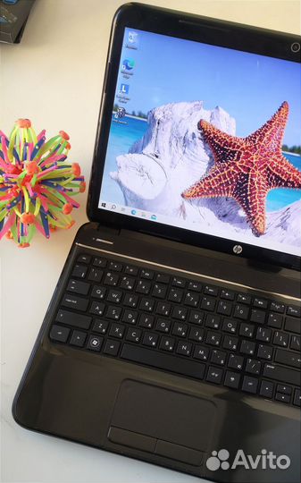 Ноутбук HP i5/4 ядра/как новый