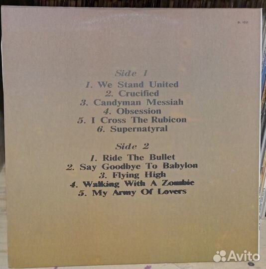 Виниловая Пластинка Army of Lovers