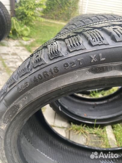 Kumho I'Zen KW22 225/40 R18