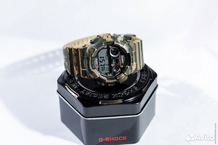 Наручные часы Casio g-shock GD-120CM