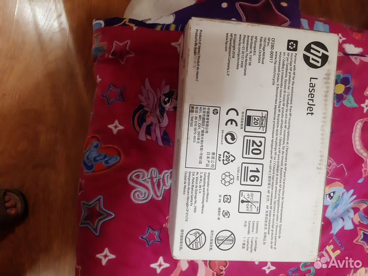 Катридж CF280JC