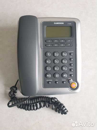 Проводной телефон