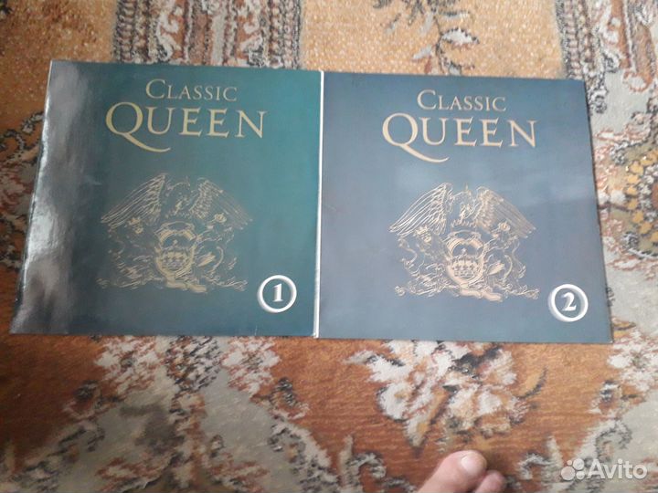 Виниловые пластинки queen