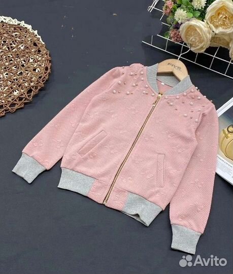 Кофта школьная форма на девочку 128-134