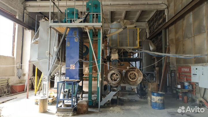 Производство пеллет