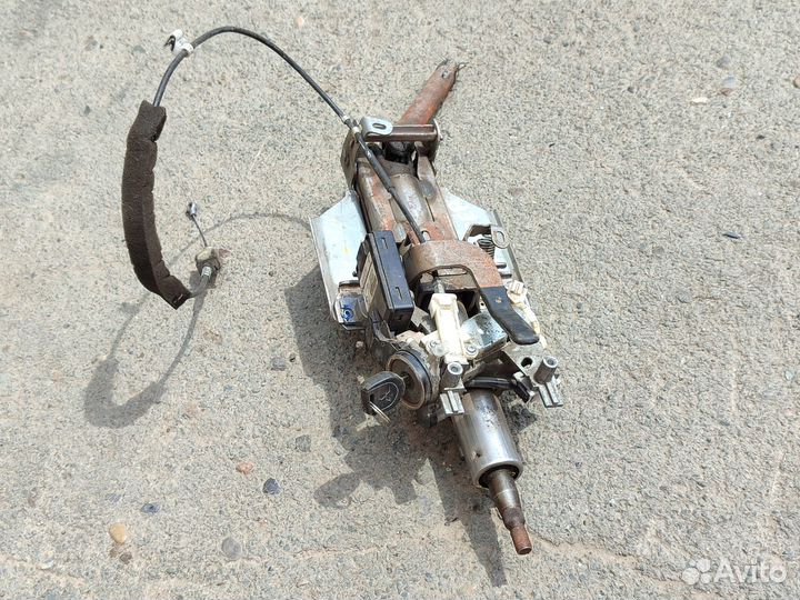 Рулевая колонка с замком Lancer 9 - левый руль