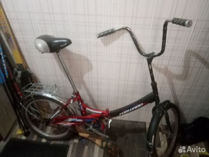 Велосипед Космос