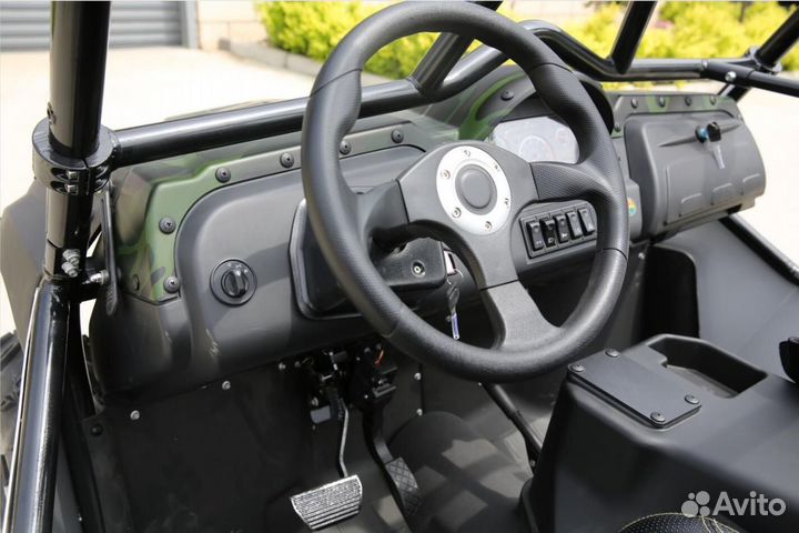 Электробагги SE-Terra 4-х местный 4x4 (72v 150Ah)