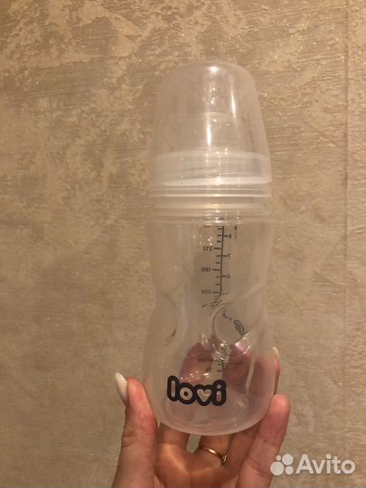 Новая бутылочка pigeon lovi medela dr browns