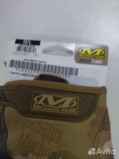 Перчатки тактические Mechanix M-Pact Multikam