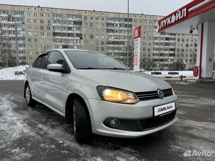 Volkswagen Polo 1.6 AT, 2012, 237 700 км