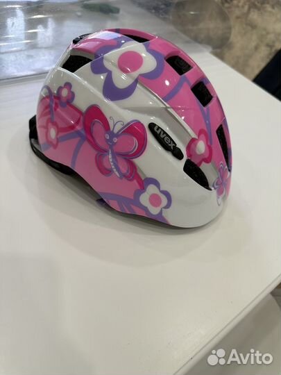 Шлем детский для роликов Uvex Kid2 46-52p