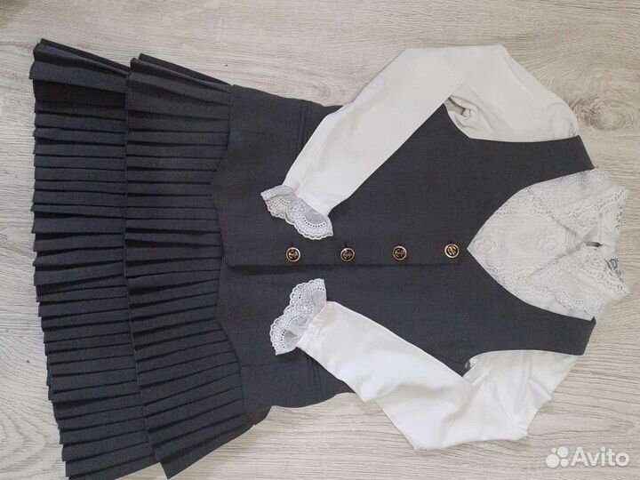 Школьный сарафан Маленькая леди