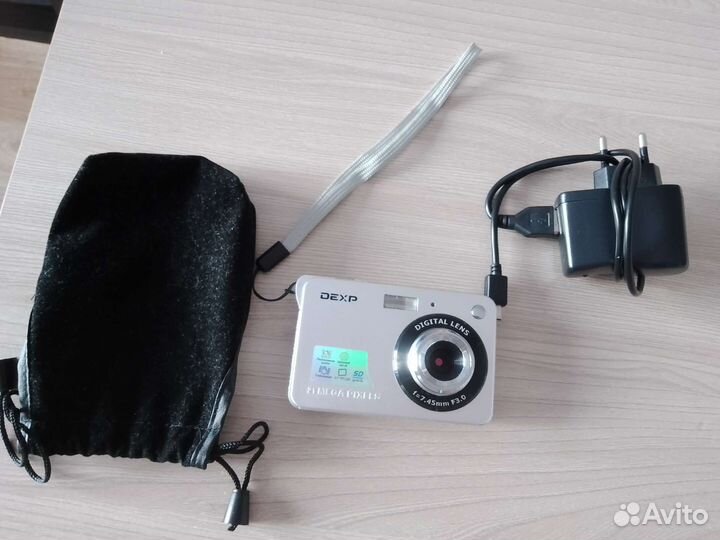 Фотоаппарат dexp