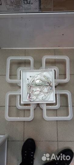 Люстра светодиодная с пультом