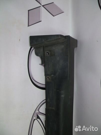 Накладка порога правая Nissan X-Trail T32