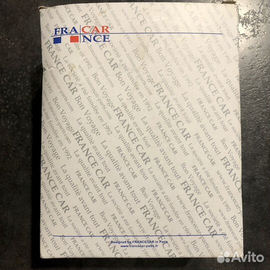 Фильтр воздушный francecar (Nissan Almera G15)