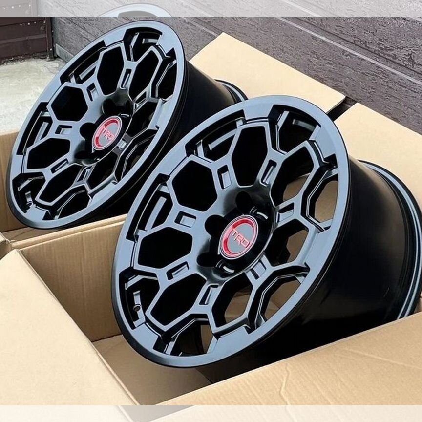 Литые диски TRD TF4 9×R20 6×139.7
